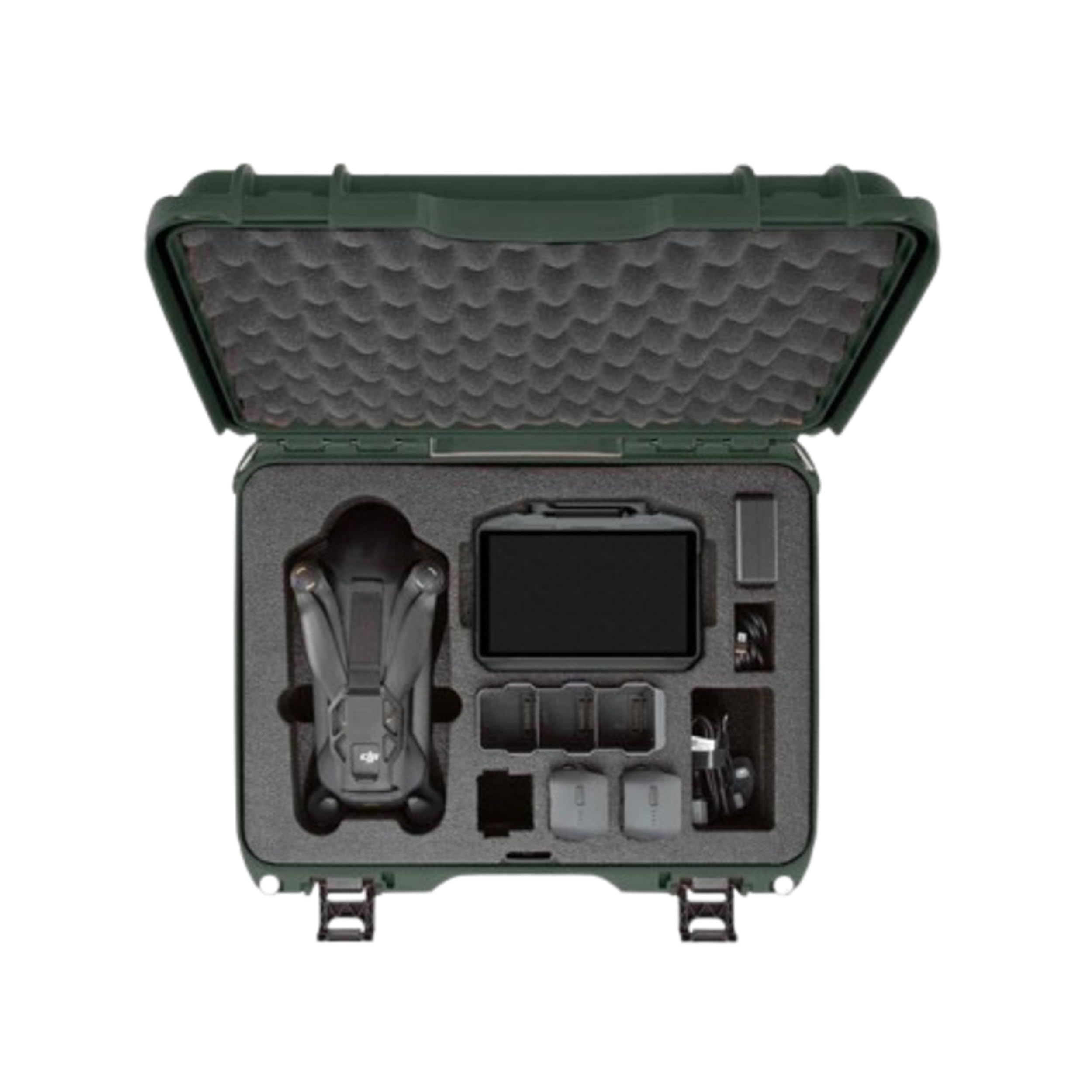 NANUK 925 DJI Mavic 4 Pro Creator Combo - Waterproof Hard Case with Drone Foam Insert, Crushproof, Portable Travel Case, Made in Canada (18.7” x 14.8”