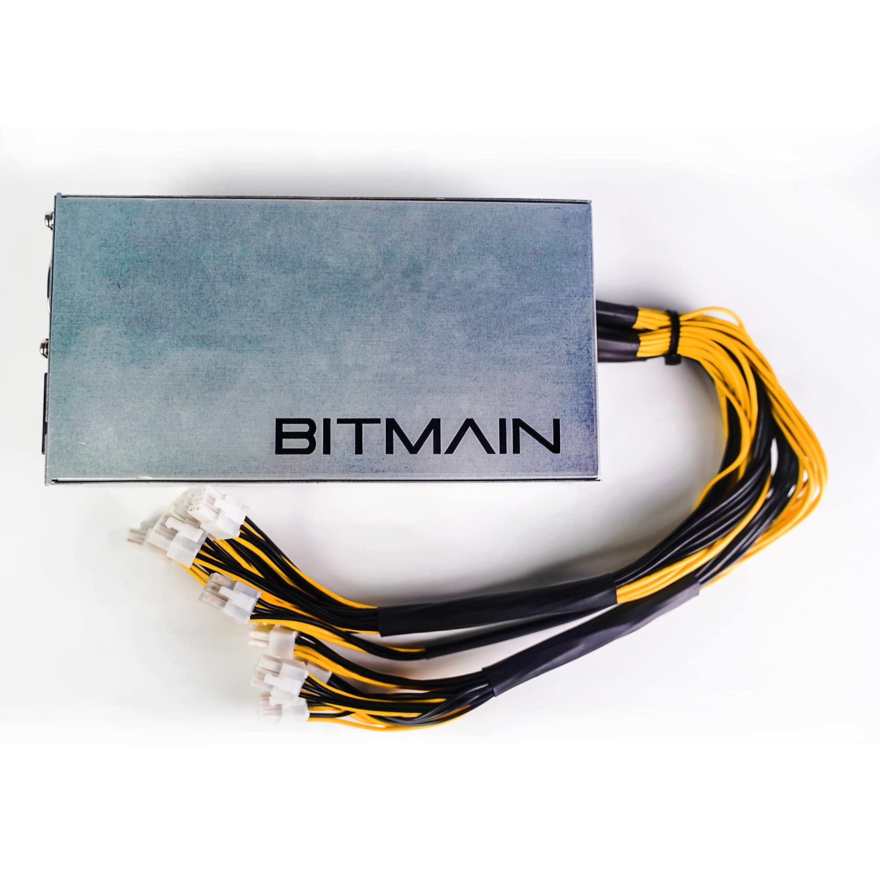 Amazon.com: Bitcoin Miner APW7 110V- 1000W Antminer 220V-1800W Fuente de  alimentación 6-pin Connect Bitmain Fuente de alimentación, Antminer Fuente  de alimentación para Antminer L3+ para hardware de minería : Electrónica