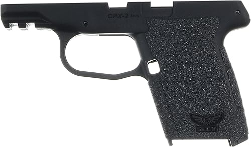 Miniatura 5 de TALON GRIPS Empuñadura adhesiva para pistola compatible con SCCY CPX-2 Gen3 - Fabricado en Estados Unidos