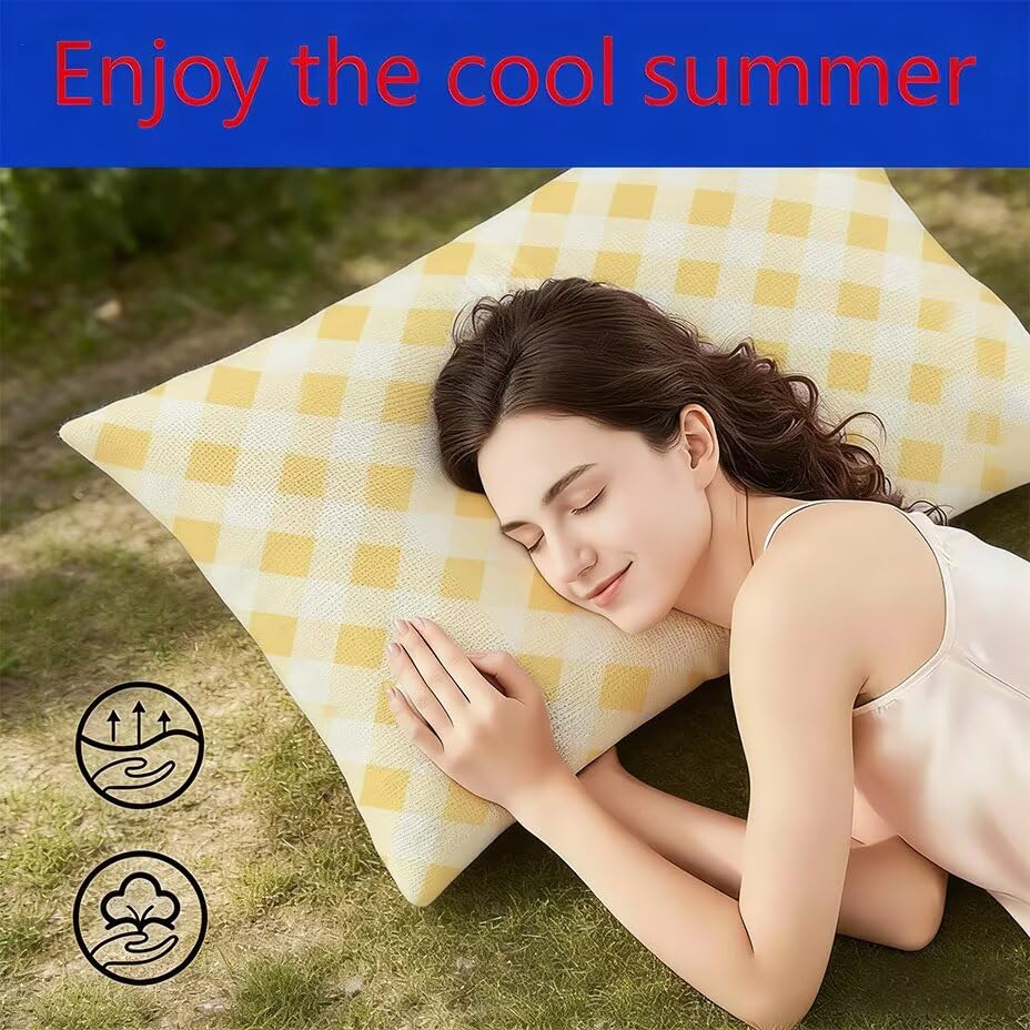 Housse de Coussin Extérieur Imperméable Rectangulaire 80x100 cm pour Canapé de Jardin