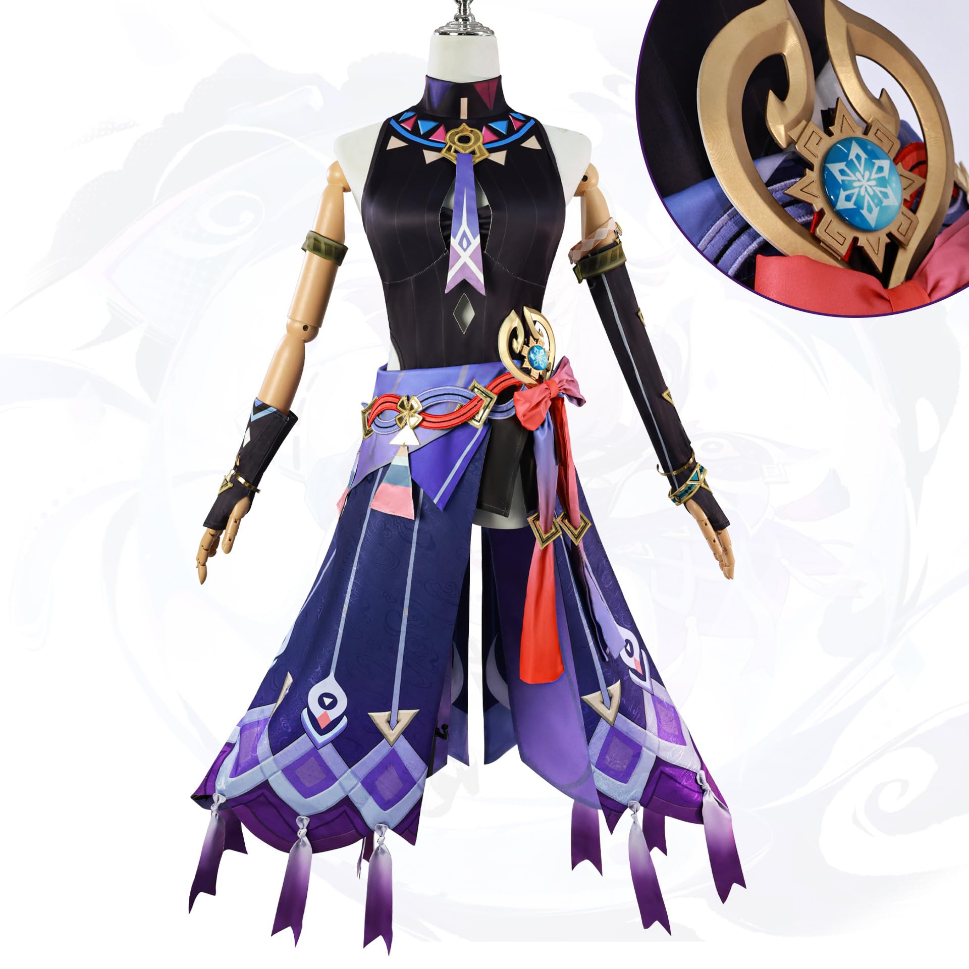 Amazon.co.jp: [HAOJEE]原神 シトラリ コスプレ衣装 ちおり Citlali