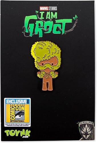 Miniatura 2 de Marvel Studios I Am Groot - Pin esmaltado exclusivo de edición limitada Broche de metal accesorios para mochila, ropa, sombreros Regalos y