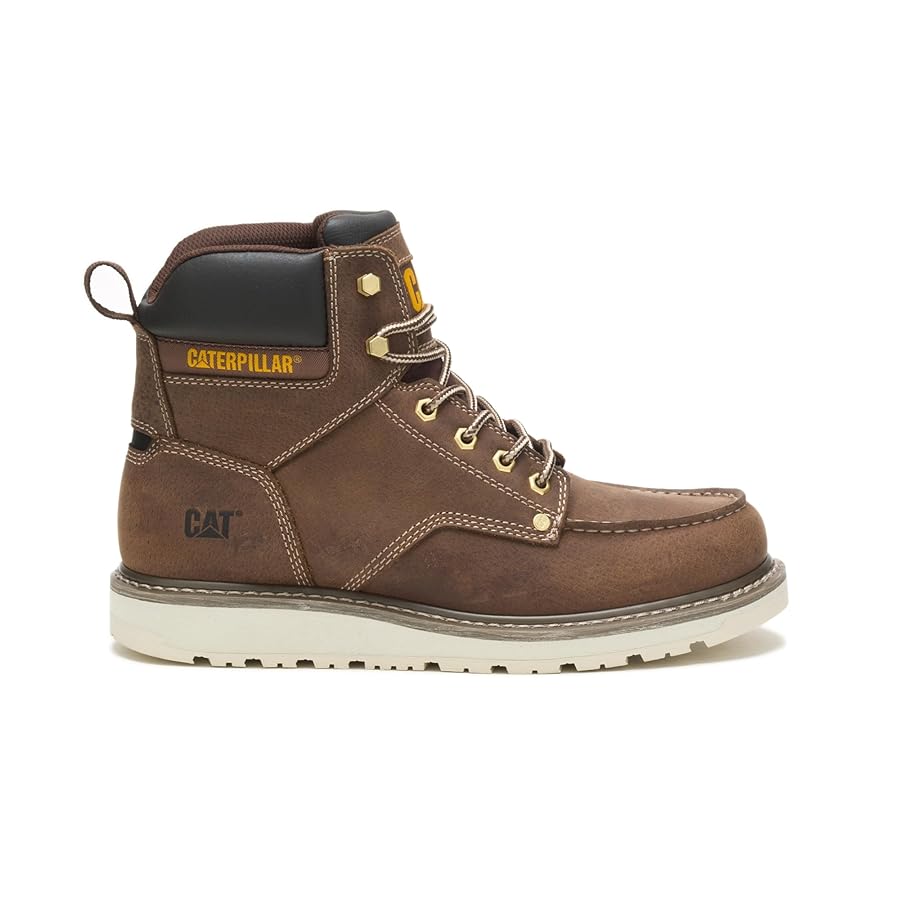 Calfoot（カルフット） Amazon.com | Cat Footwear Men's Calibrate Construction Boot