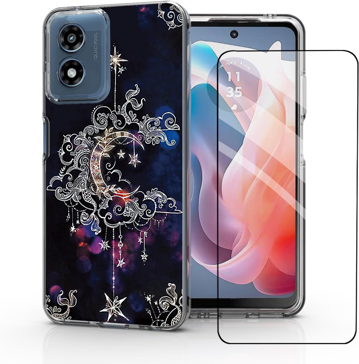 DDTKZC for Motorola Moto G 5G 2024/G Power 5G 2024/G Stylus