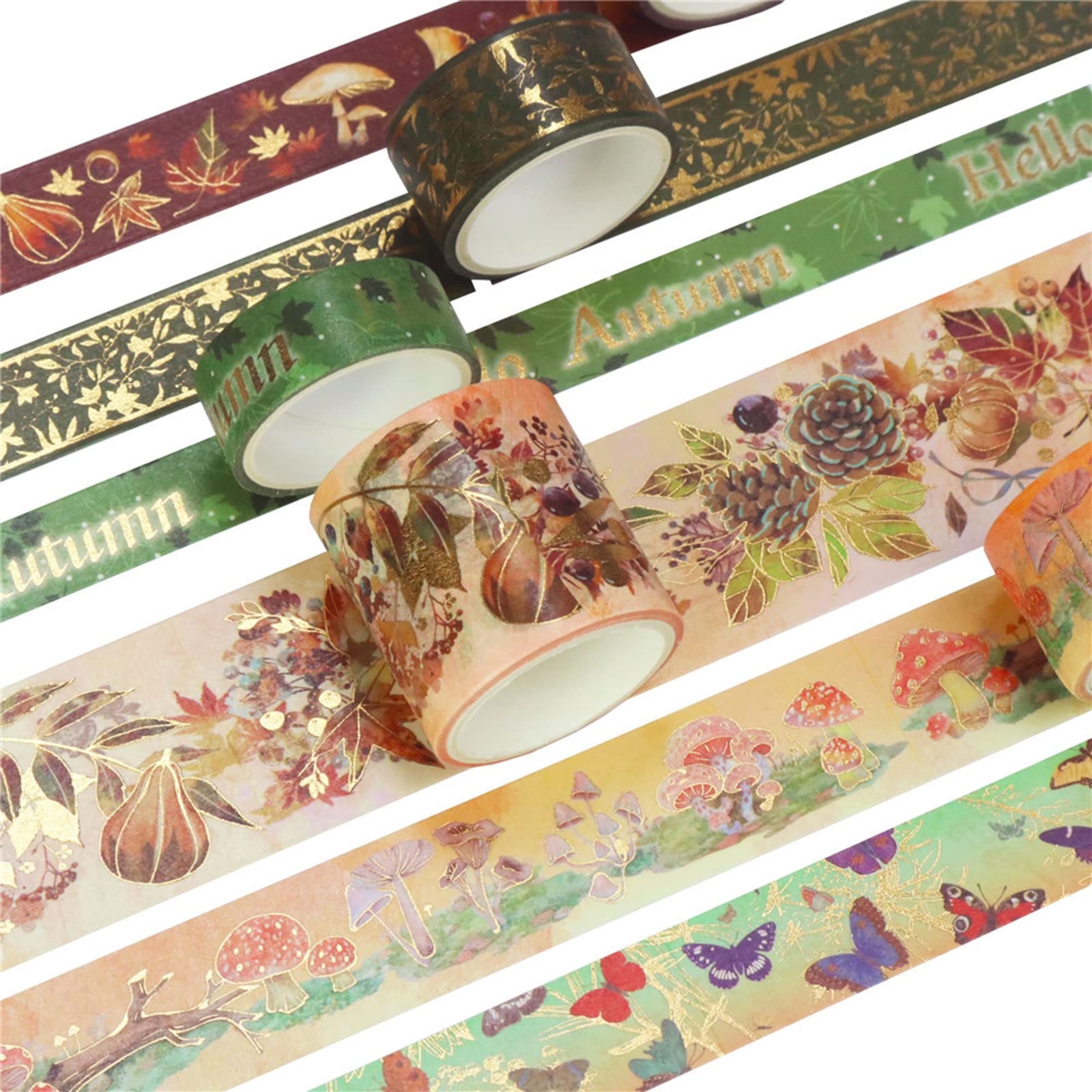 60 Rolek Zestawu Upominkowego Slim Washi Tape, Dekoracyjne TaśMy Papierowe Do Scrapbookingu, Diy Arts And Crafts, Bullet Journal, Planner, Junk Journal