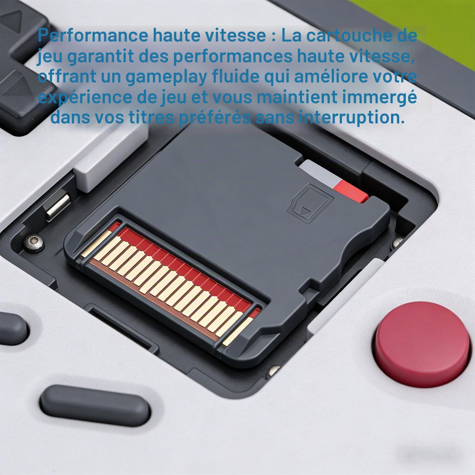 Tosuny Carte de Jeu 7800 en 1 pour 3DS/2DS, Multicart avec émulation GBA/GBC/FC/MD, Cartouche de Jeu Rétro Plug and Play avec Fonction de Sauvegarde, Version Anglaise Compatible avec