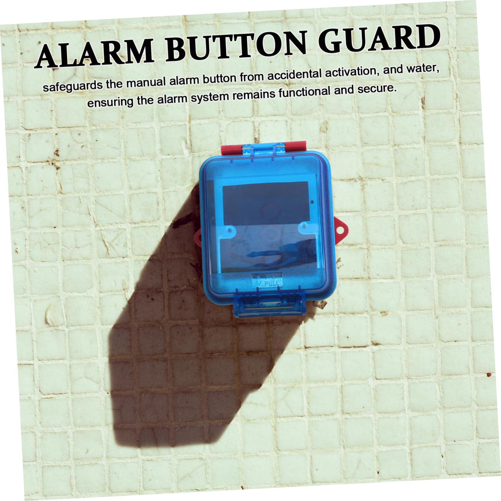 Holibanna Protector De Interruptor De Alarma Contra Incendios, Protector De Punto De Llamada Manual, De Panel De Alarma De Emergencia, De Puntos De Llamada Manual De