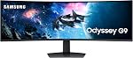 SAMSUNG 49 inch Odyssey G9 DQHD OLED Gaming Monitor 144Hz 0.03ms HDR True Black 400 Gsync Freesync DP + HDMI + USB C to A Gender Cable - (LS49DG912SNXZA) [Canada Version]
