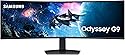 SAMSUNG 49-Inch Odyssey G9 Series DQHD 1000R Curved Gaming Monitor, 1ms(GtG), VESA DisplayHDR 1000, 240Hz, AMD FreeSync...