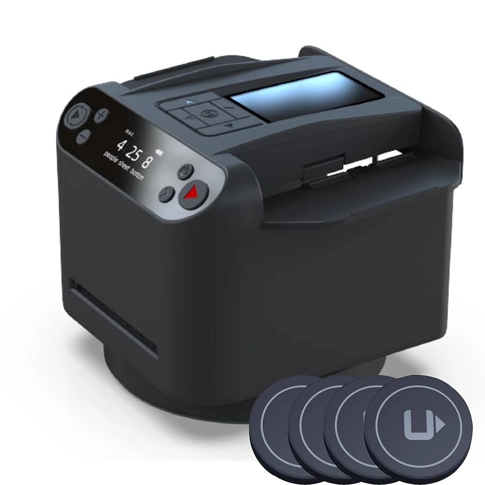 自動カード　シャッフルディーラーマシン　360°回転バッテリー内蔵2000mAh Amazon.co.jp: CUIYKAI 第5世代自動カードシャッフルと