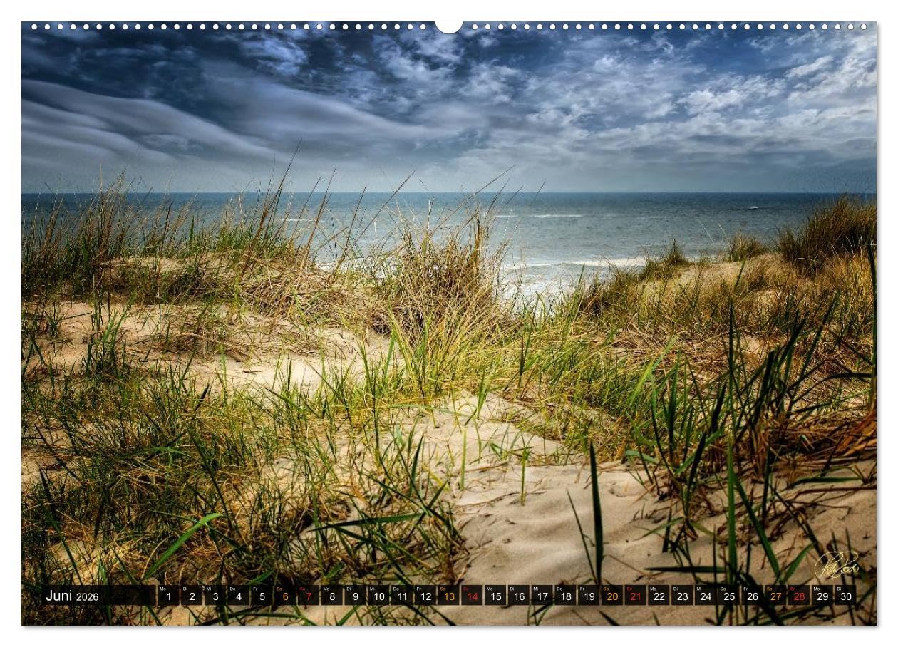 Nordsee-Dünen (Wandkalender 2026 DIN A2 quer), CALVENDO Monatskalender: Peter Roder folgen Sie dem Fotokünstler in die Dünen an der Nordseeküste (CALVENDO Natur)