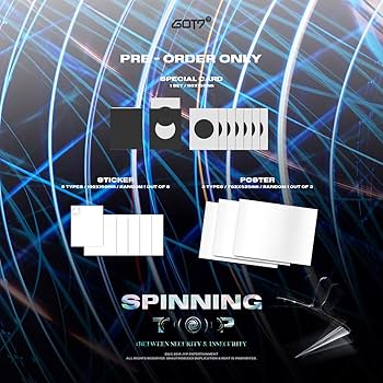 Amazon.co.jp: GOT7 スピニングトップ:セキュリティとインセの間 Amazon.co.jp: GOT7 スピニングトップ:セキュリティとインセの間