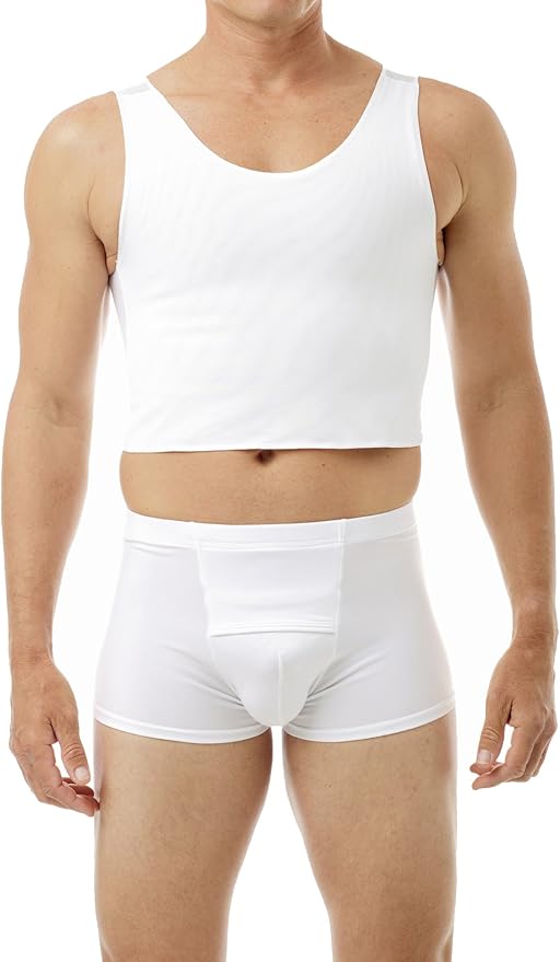 Underworks FTM Extreme Tri-Top Chest Binder Top 983
