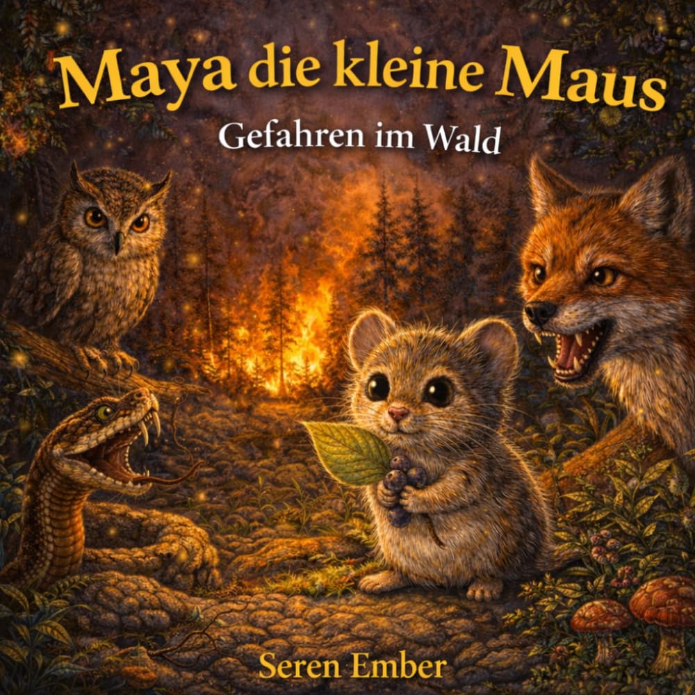 Maya die kleine Maus: Gefahren im Wald