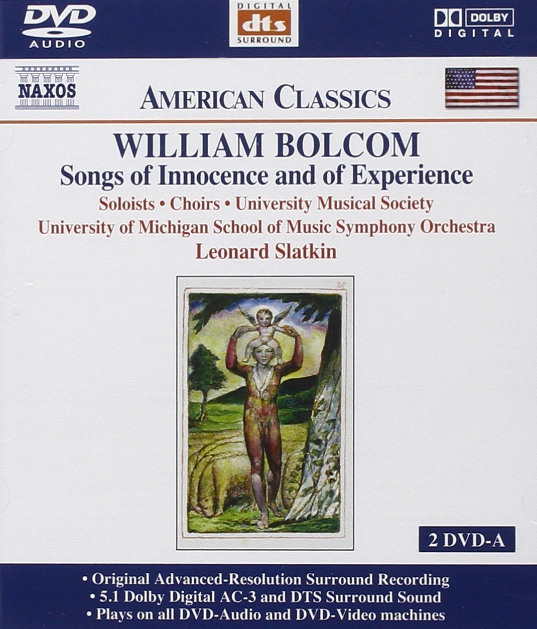 Songs Of Innocence And Of Experience (Slatkin) [DVD AUDIO]