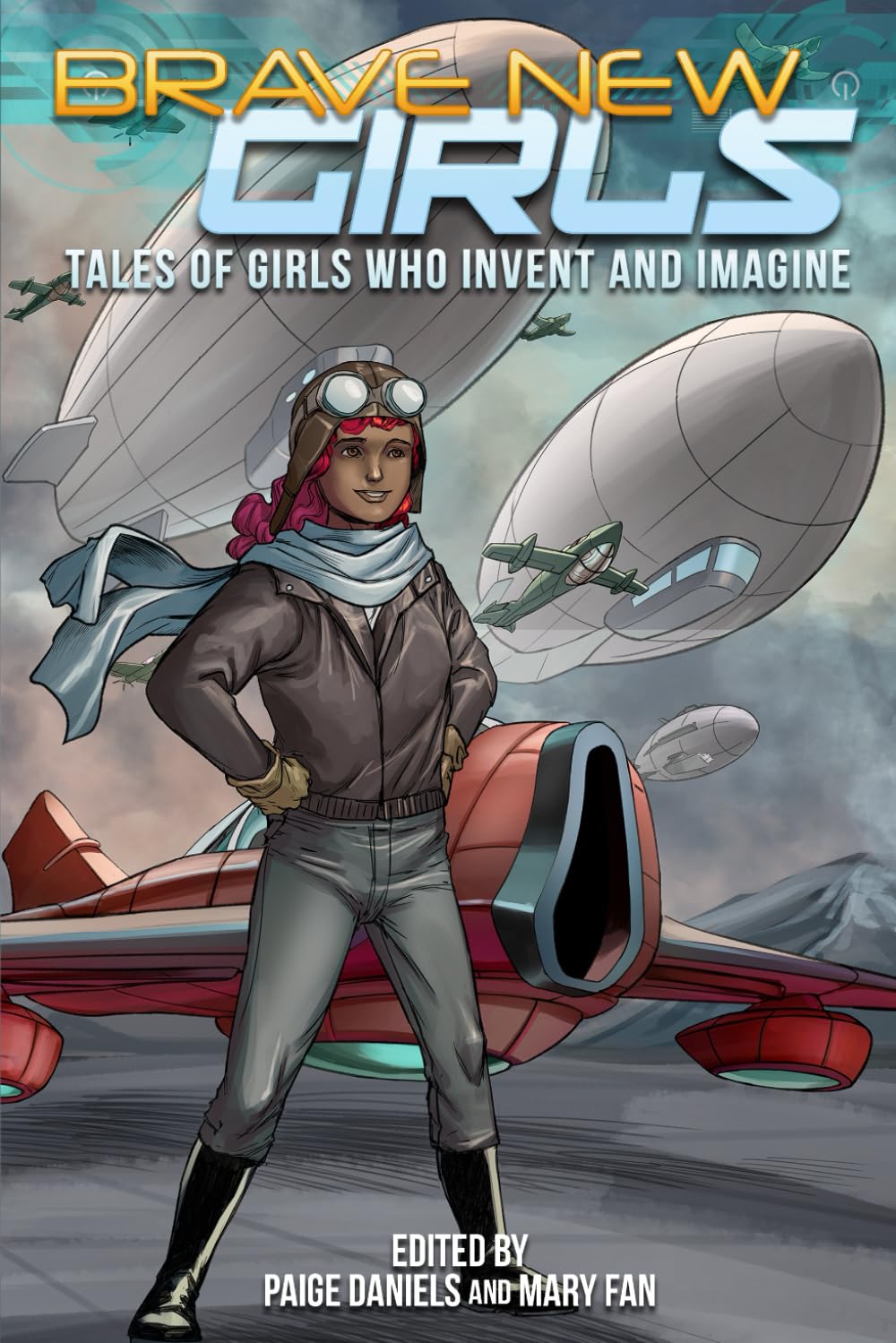Cover of Tales of Girls Who Invent and Imagine