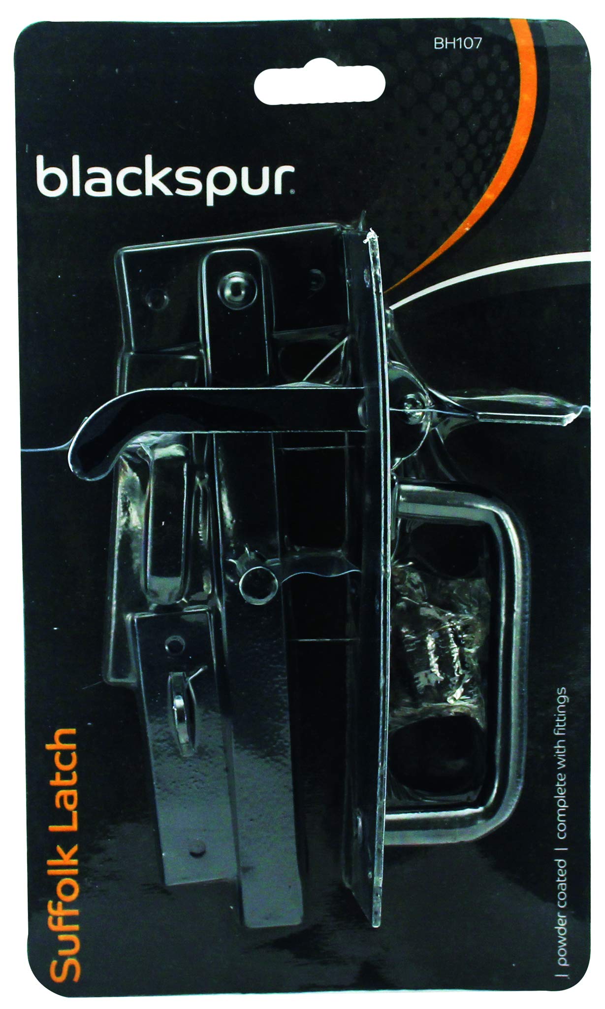 Blackspur Bb-Bh107 Suffolk Latch - Powder Coated