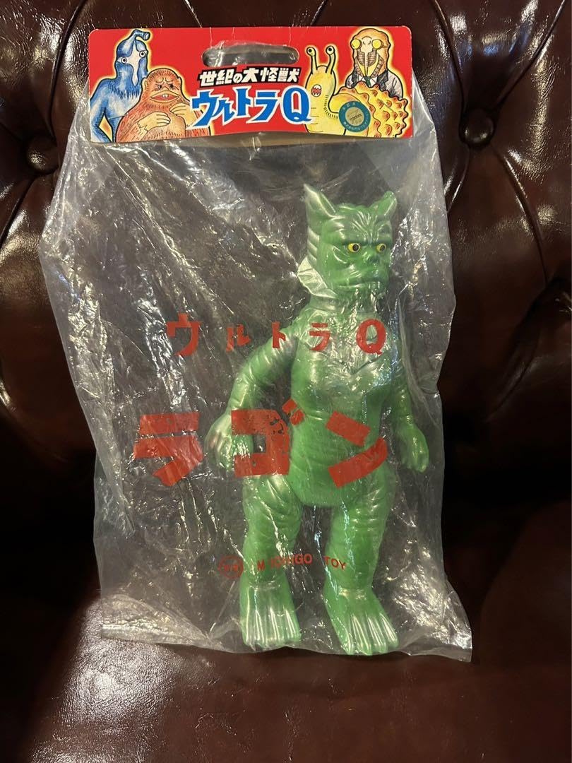 Amazon.co.jp: M1号 ラゴン ソフビ : おもちゃ