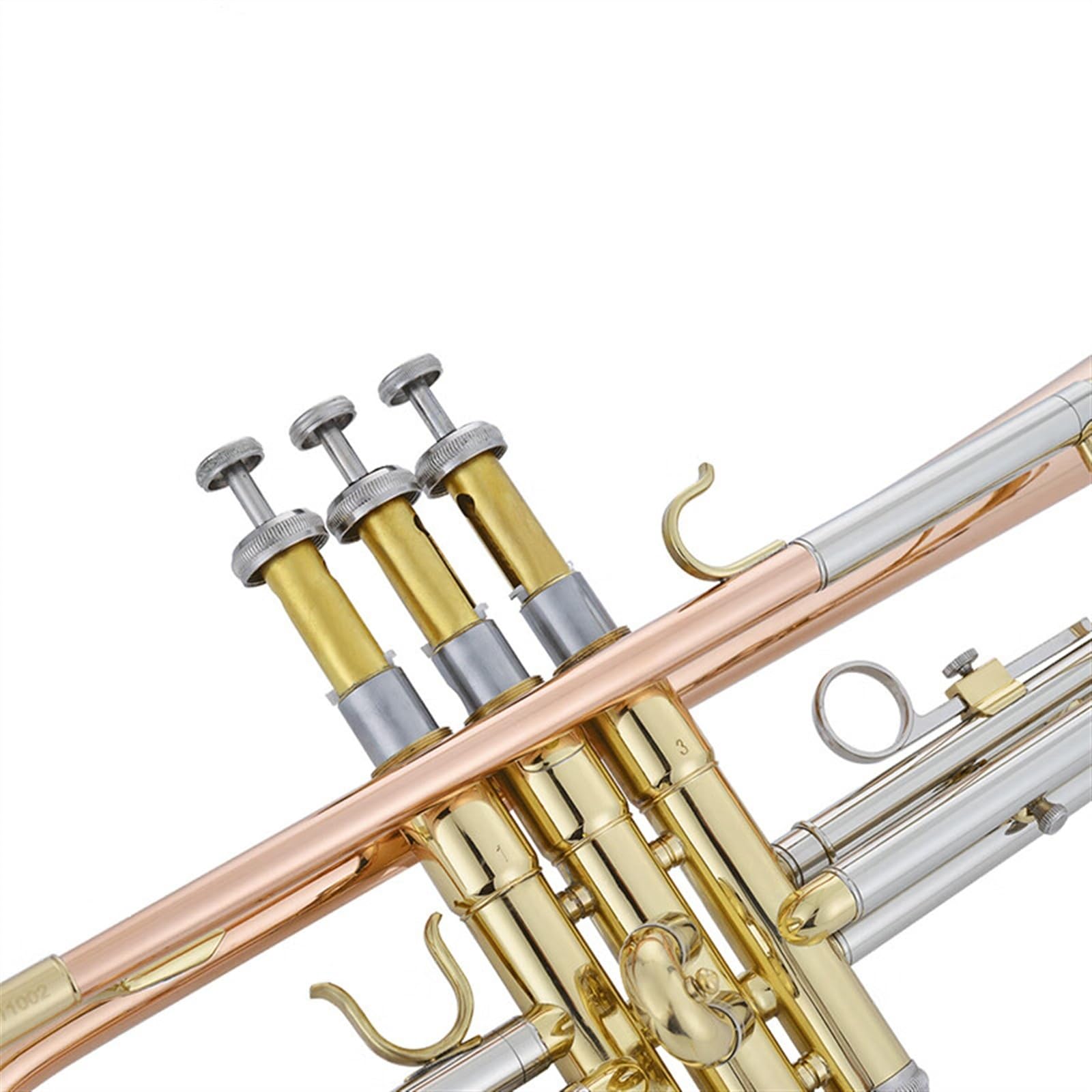 początkujących trąbka Trąbka B-dur Instrument Muzyczny Początkujący Profesjonalista Do Trąbki Z Brązu Fosforowego Standardowy Dźwięk