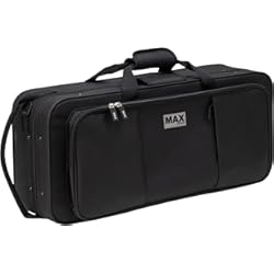 Boquillero Saxo Alto Protec MX304 - Estuche para saxofón alto, color negro