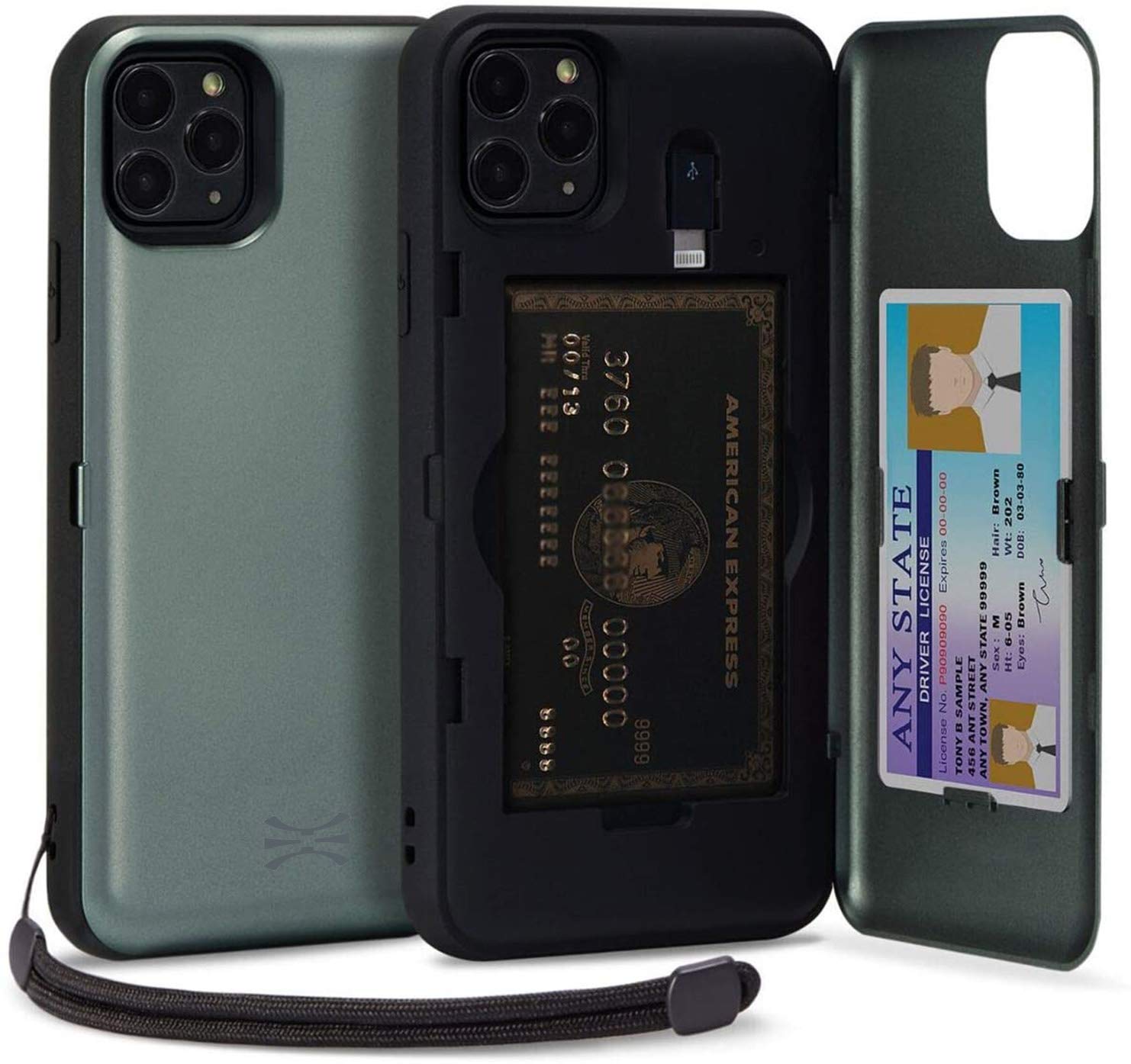 Amazon.co.jp: TORU CX PRO iPhone 11 Pro 互換品 ケース カード 収納