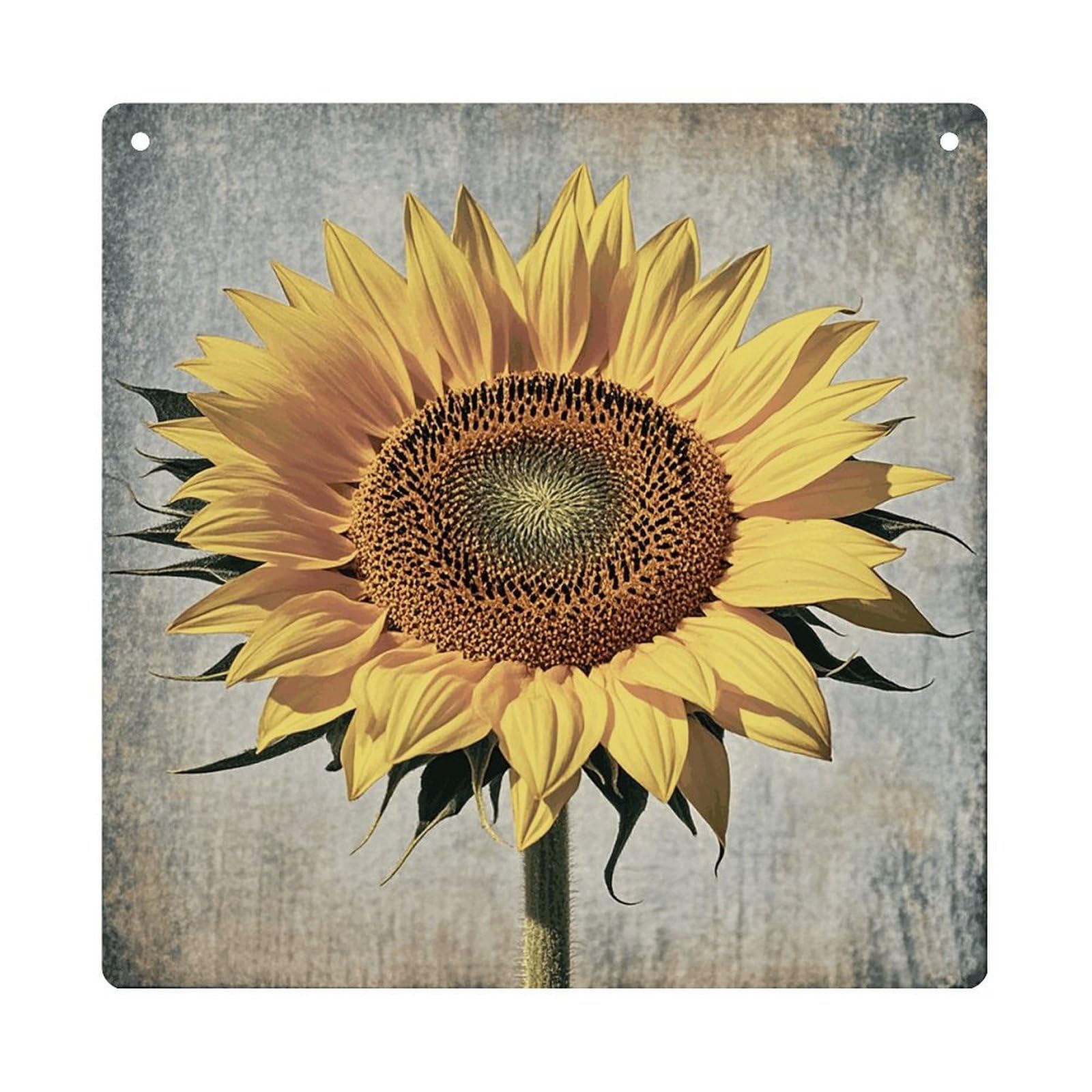 Retro Sunflower Hanging Ornament Wall Decor Pendant