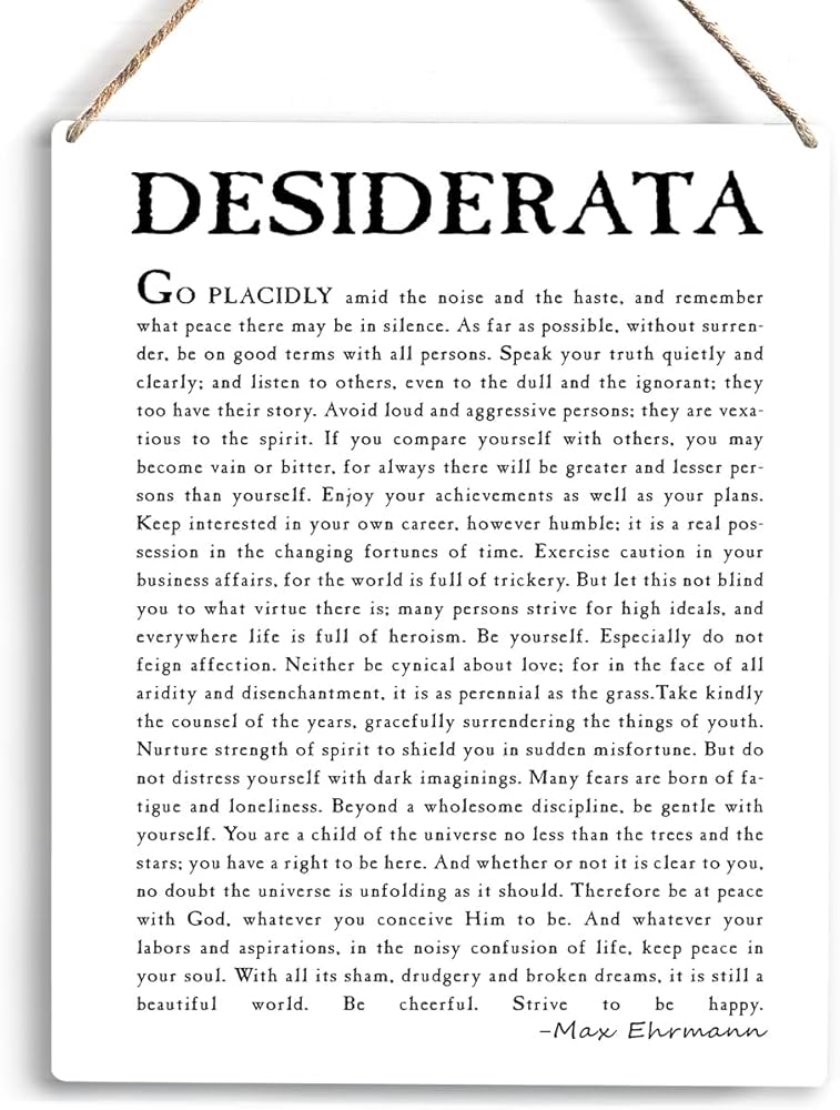 amazon-com-ycyd-desiderata-poem-inspirational-max-quotes-poem-poetry-home-decor-office-housewarming-gifts-wooden-hanging-sign-great-gift-decor-for-poets-poetry-fans-home-decorations-10x8-inches-ycyd-home