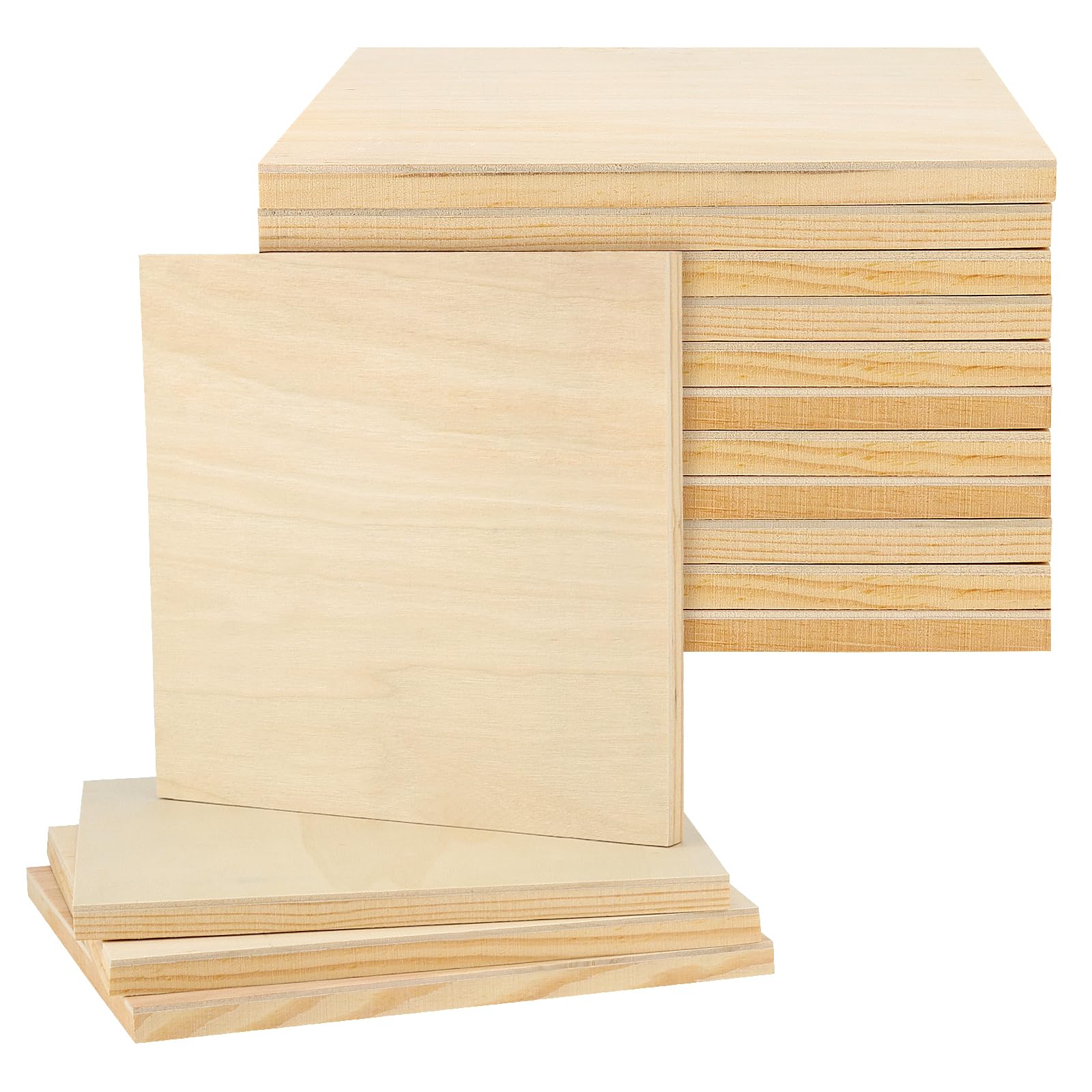 Toile en bois brut MANCHAP pour peindre sans déformation ni affaissement de la toile