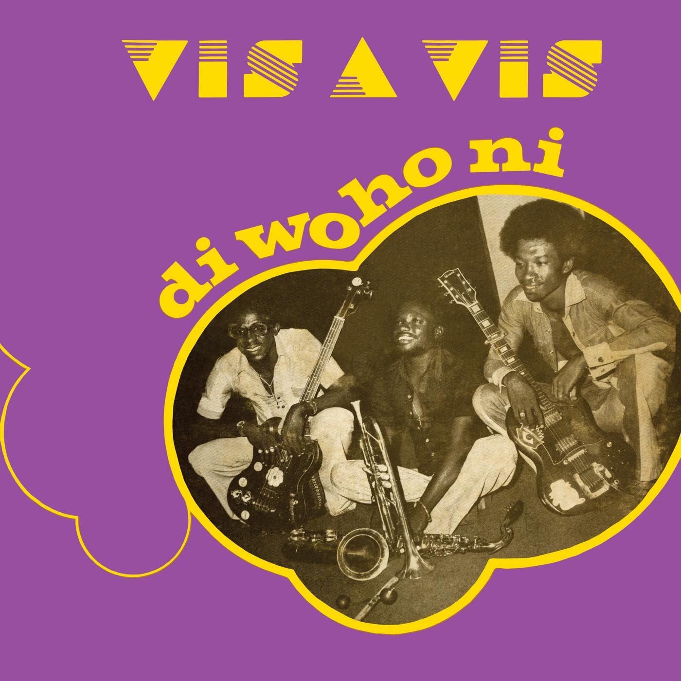 VIS A VIS - Di Wo Ho Ni - Vinyl (limited LP)