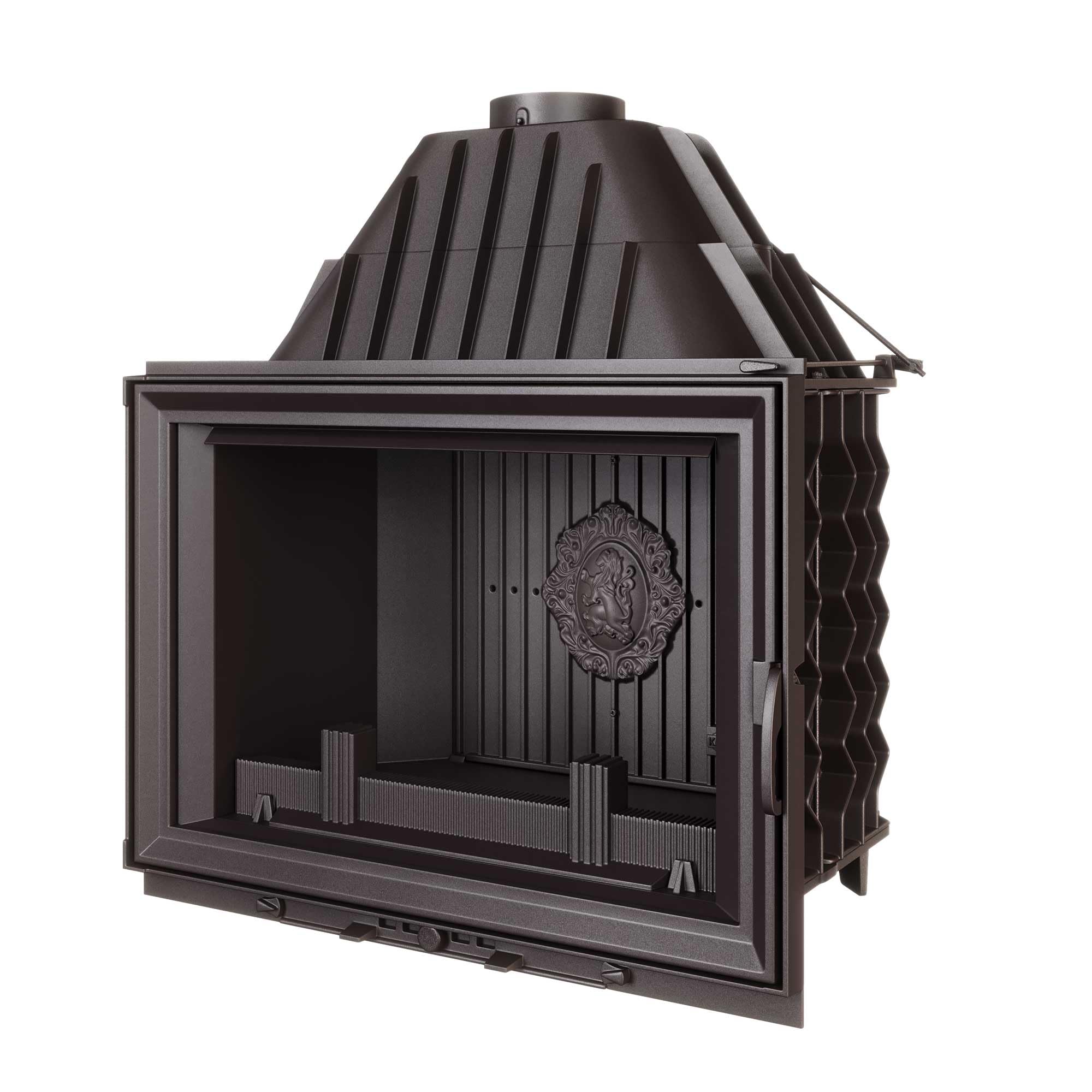 Insert de cheminée en fonte - W8 (17,5 kW) ECO