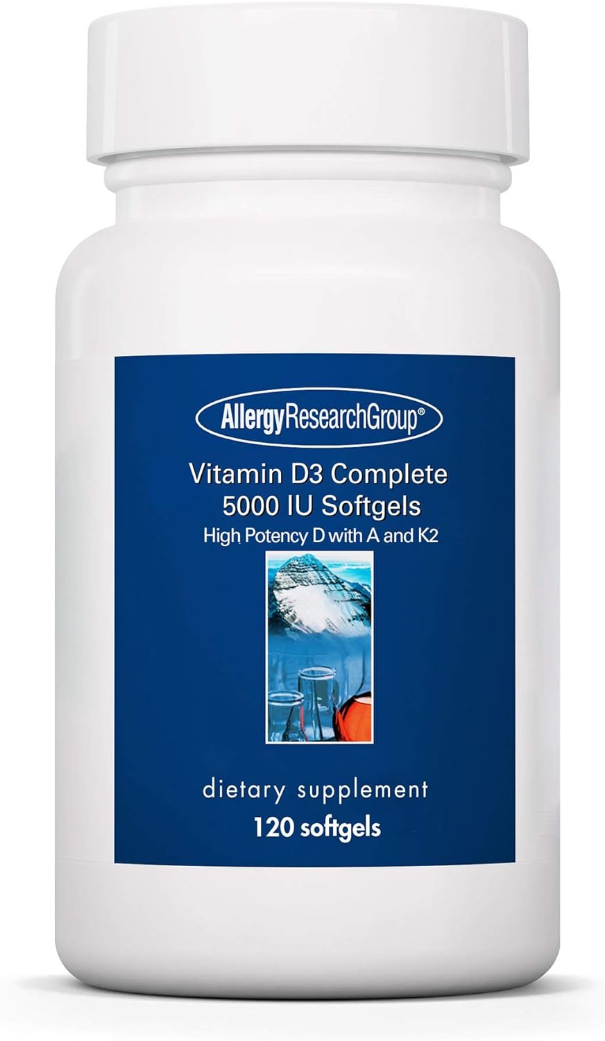 Allergy Research Group Vitamin D3 Complete 5000