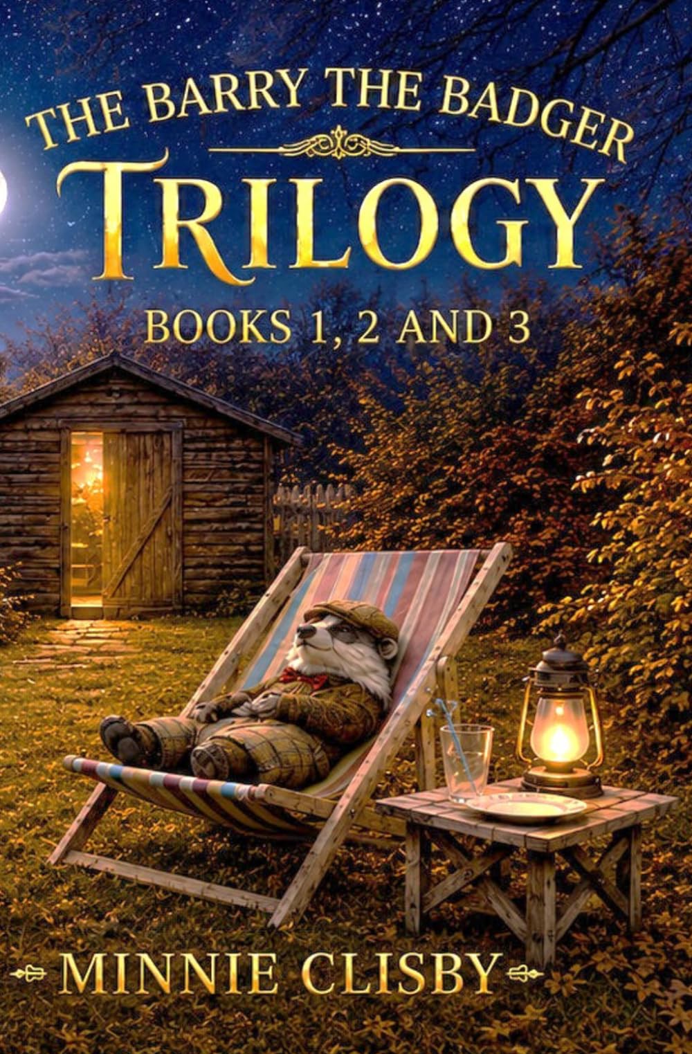 The Barry the Badger Adventures Trilogy Books 1 - 3