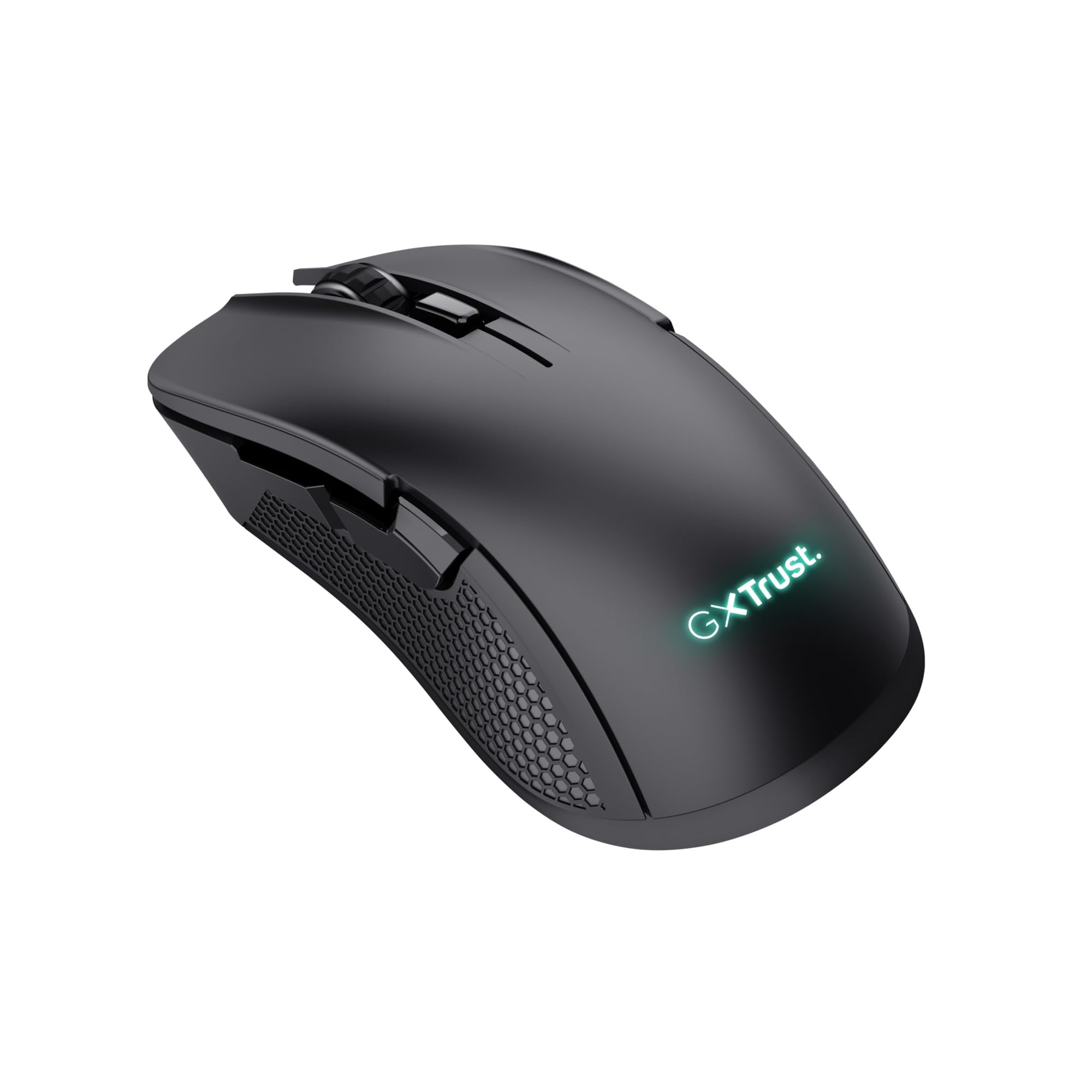 GXTrust Ybar Souris sans Fil Gamer Bluetooth + 2.4GHz Faible Latence, Noir