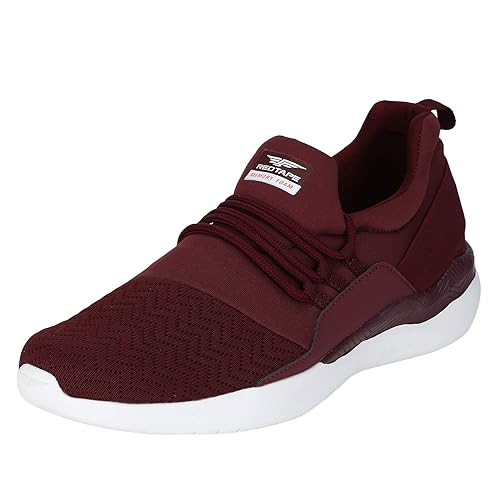 Red Tape Men Lace Up Walking Shoes