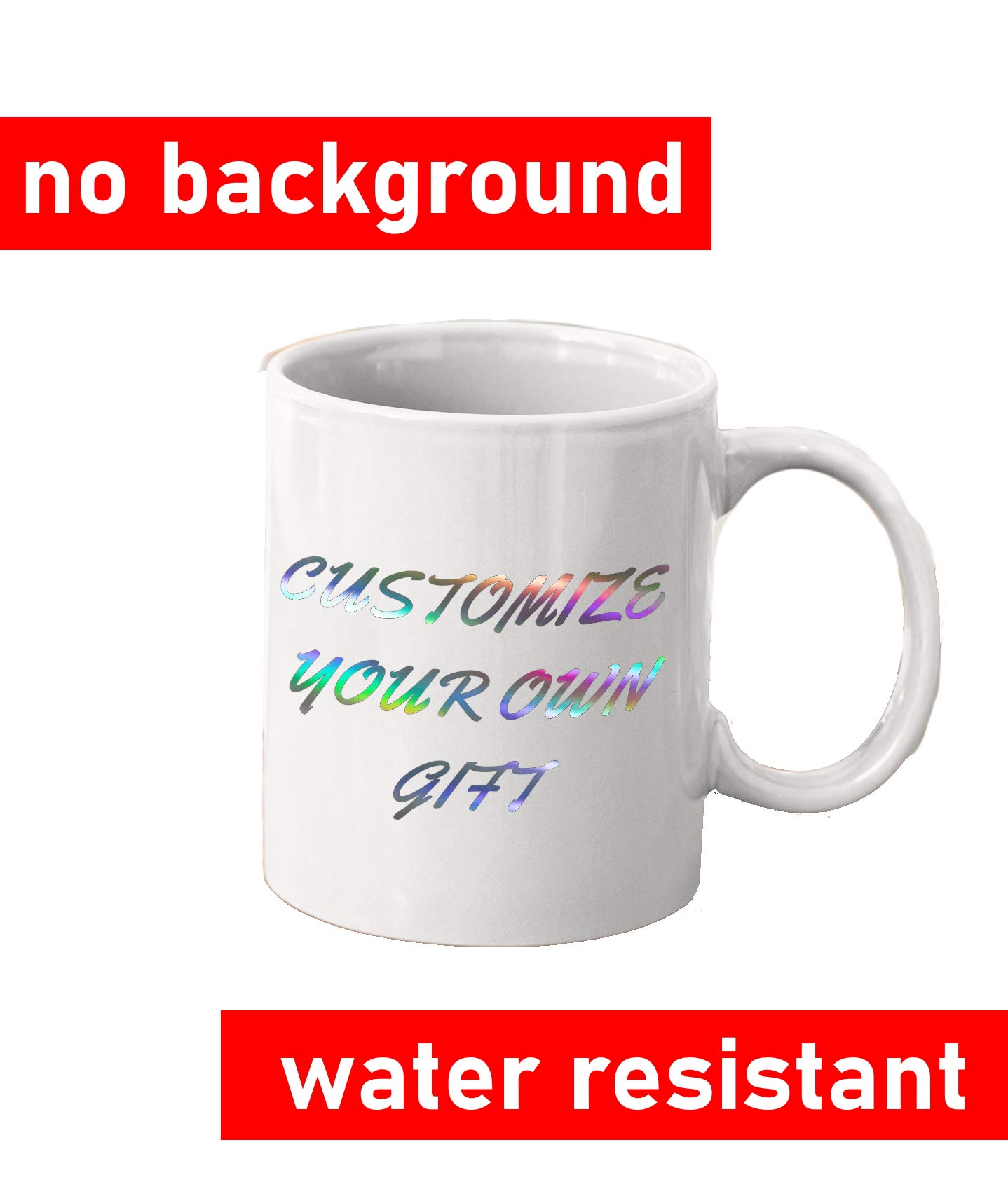 VulgrCo Holographic Edition Design Your Own Custom Vinyl Decal Sticker Letters Initials Monogram Car Window Cup Gift License Plate Personalized Sign DIY