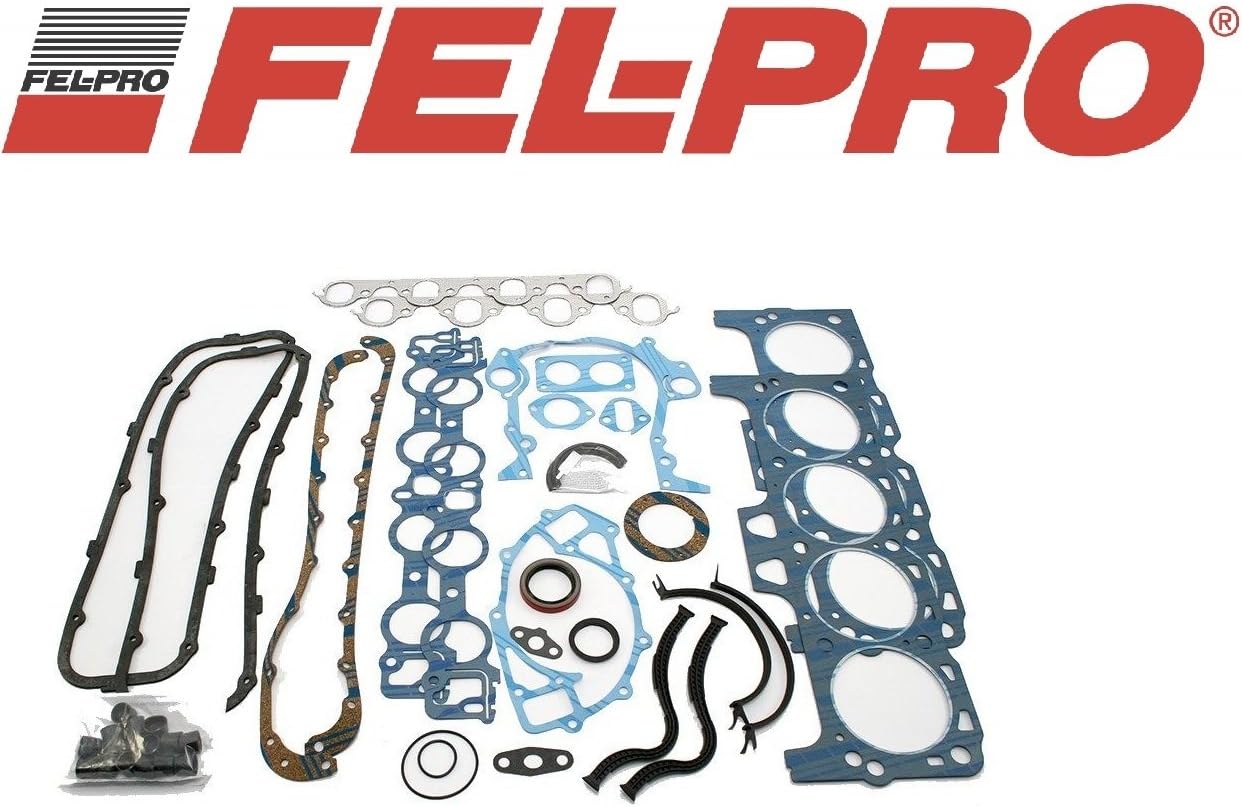 Engine Overhaul rebuild Kit compatible with 1968-78 Ford 460 Gaskets & Bearings & Rings & Oil Pump & Timing Set
