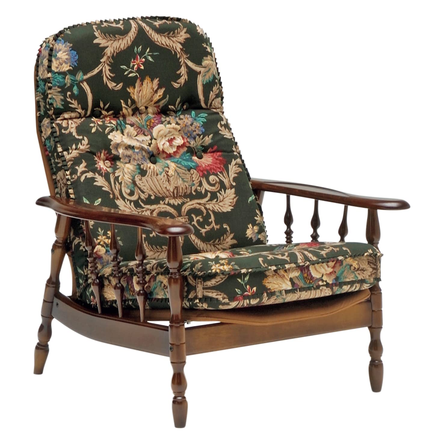 Amazon.co.jp: 【カリモク正規品】リクライナー コロニアル グリーン