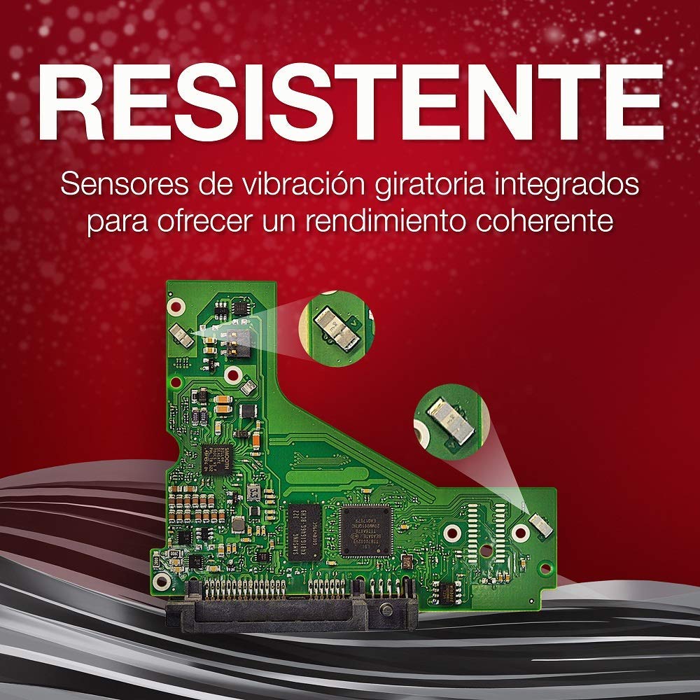 Seagate Ironwolf St6000vn001 Tb Hard Drive Internal