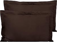 Vista 17 de FLXXIE Juego de 2 fundas de almohada estándar de microfibra, resistentes a la decoloración, a las arrugas y al encogimiento, fundas de almohada