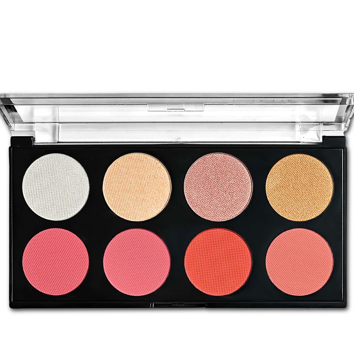 INSIGHT Blush & Highlight Palette |Matte Finish|2 In 1 Intense Pigment| Lightweight Formula|Easily Blendable|Long Lasting | For All Skin Types - 27 g