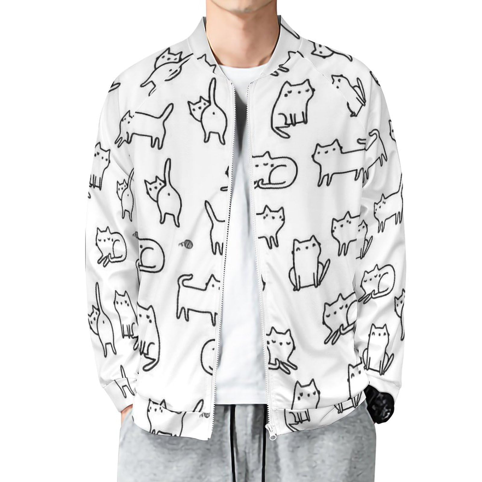 YEAH RIGHT!! レオパード 再構築ジャケット パーカー ジャージ YEAH RIGHT!! レオパード 再構築ジャケット パーカー ジャージ