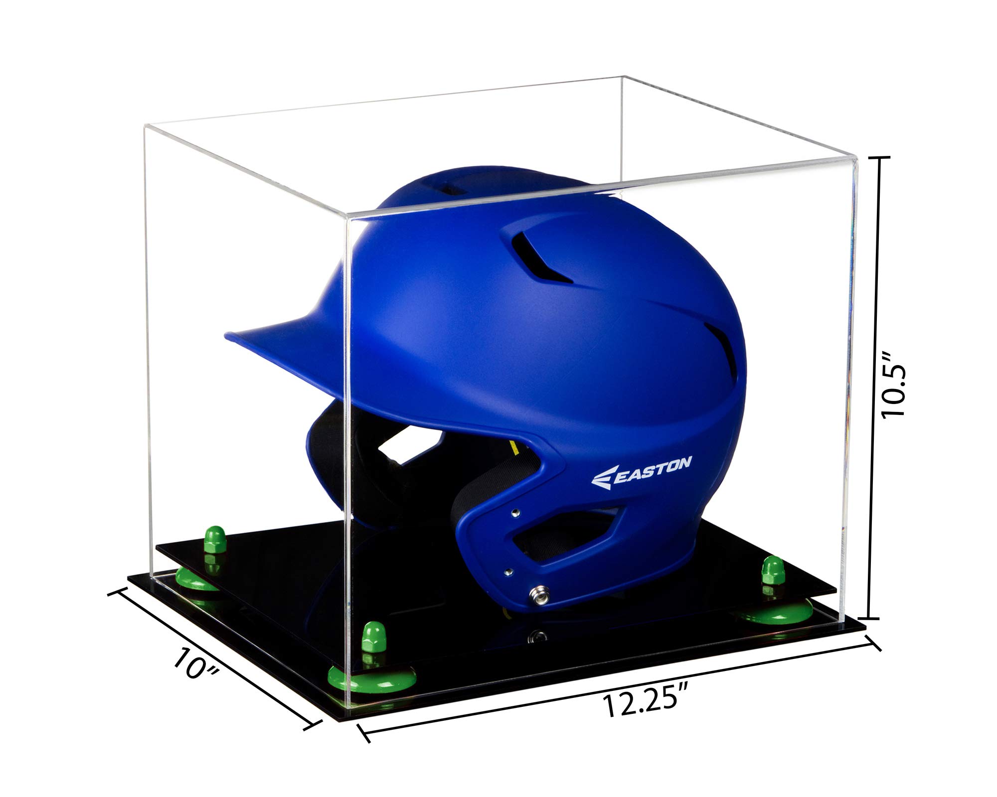 まとめて２個出品!! ヘルメット用　アクリルケース！☆ Amazon.co.jp: Better Display Cases クリアアクリル野球