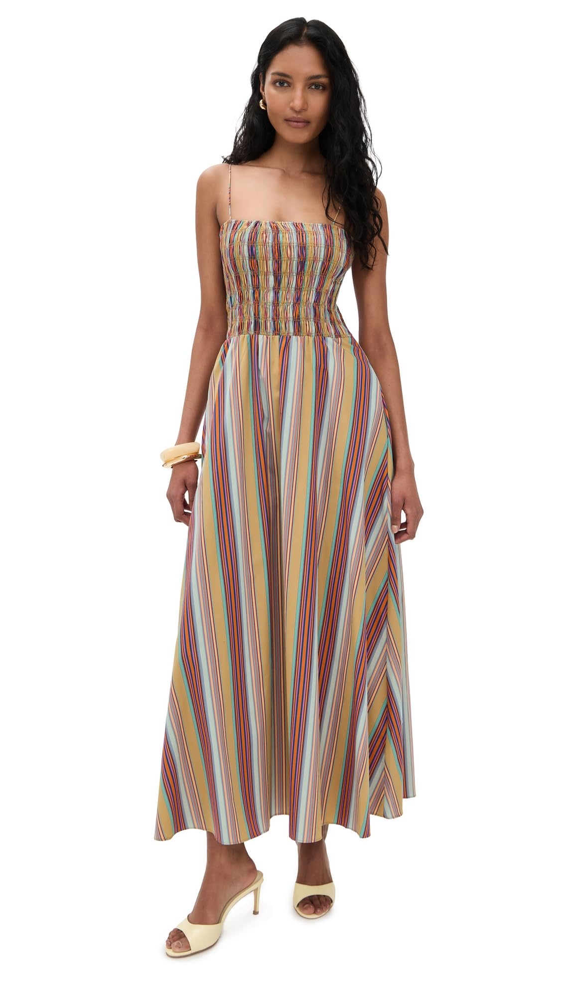 FAITHFULL Women's Anniken Maxi Dress
