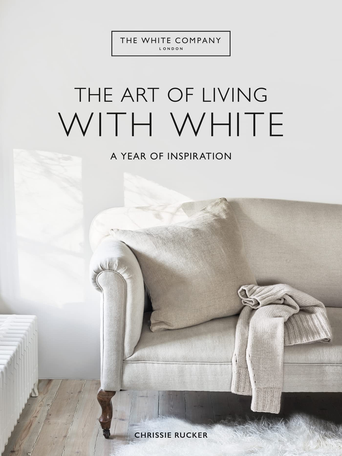 The Art of Living with White livre design intérieur album photo