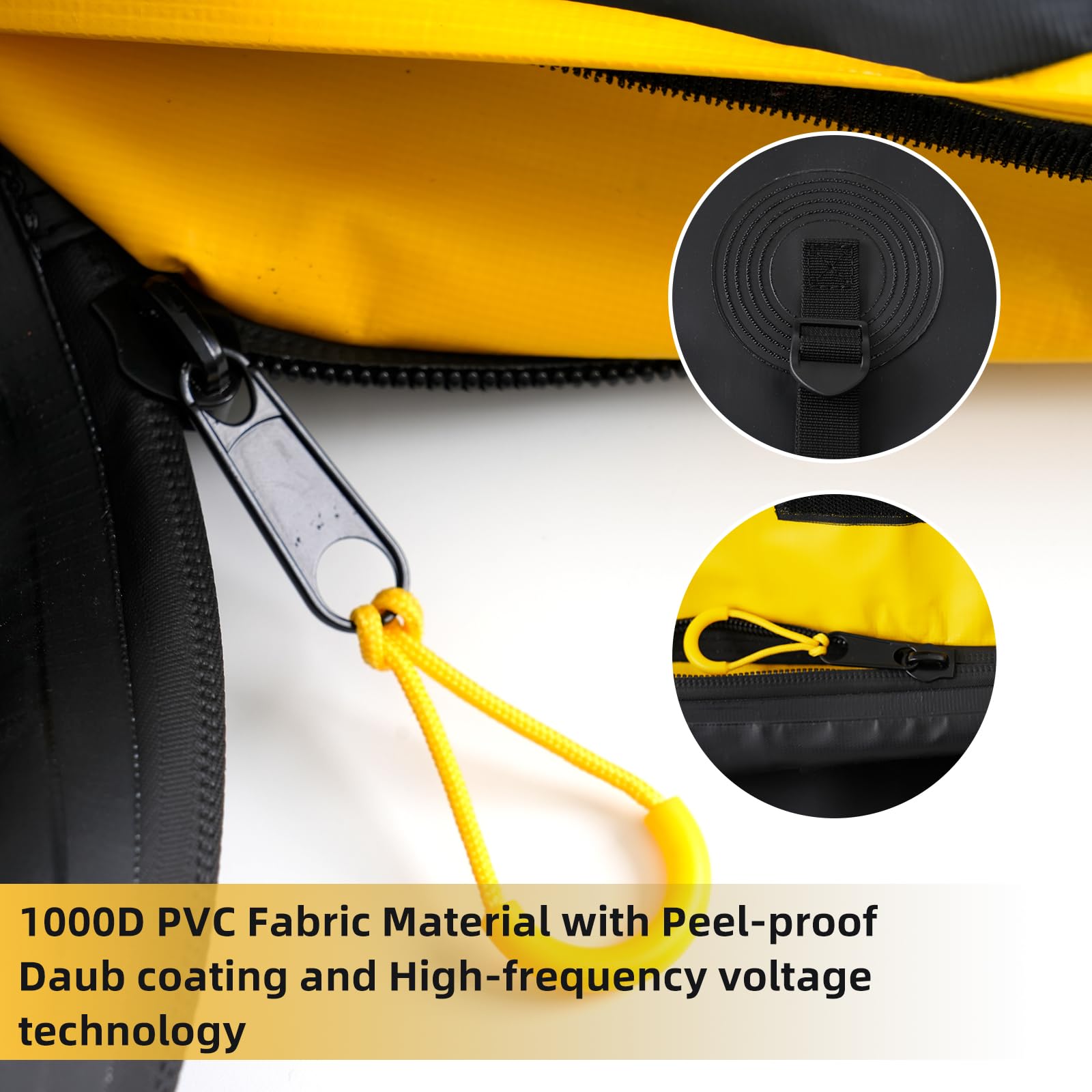 Auto Heckbox Gelenkgestell-Ladungstaschen Hitch Cargo Carrier Bag 100% wasserdicht Hitch 18,2 Kubikfuß 58,5" x 22" x 25" Hitch Cargo Bag enthalten 6 verstärkte Riemen für LKW Pickup alle Fahrzeug mit
