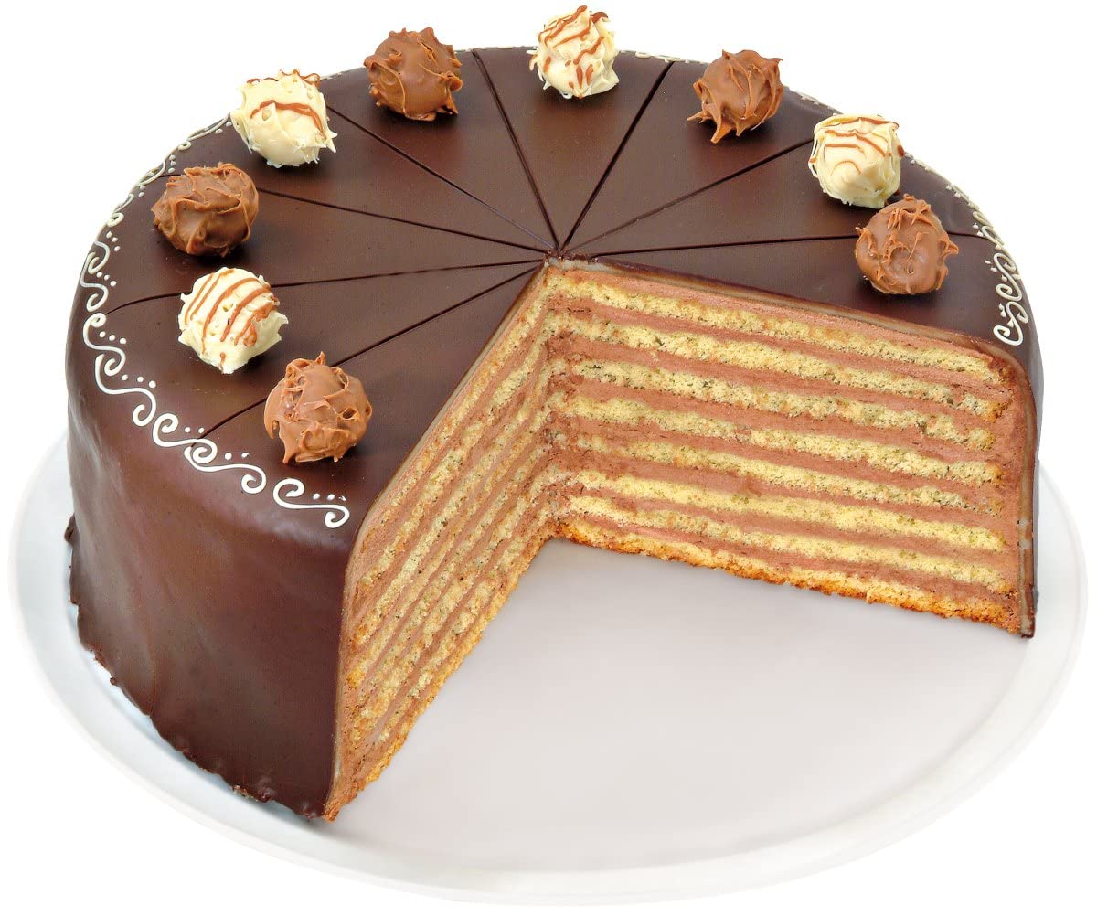 Zenker 3-delige taartdecoratie–set Ø 26/28 cm, roestvrijstaal taartenset met taartring, taartschep en taartmes voor cakes en taarten (Kleur: zilver)