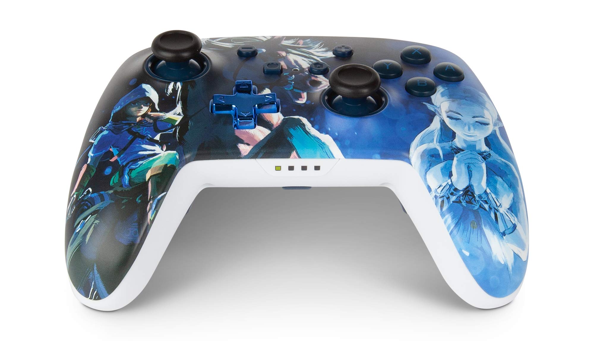 PowerA Enhanced Wireless Controller for Nintendo Switch/Switch 2 / Switch Lite/OLED Model - Legend of Zelda, Midnight Ride - Gamepad, game controller, Officially Licensed - Nintendo Switch 2 - Very Good - Used Controller - Image 6