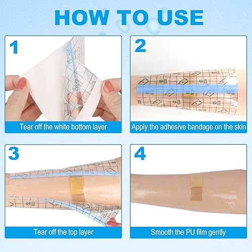 Miniatura 3 de 50 cintas de levantamiento de muslos, cinta para celulitis para piernas, cinta autoadhesiva para muslos, cinta antirozaduras para muslos, para