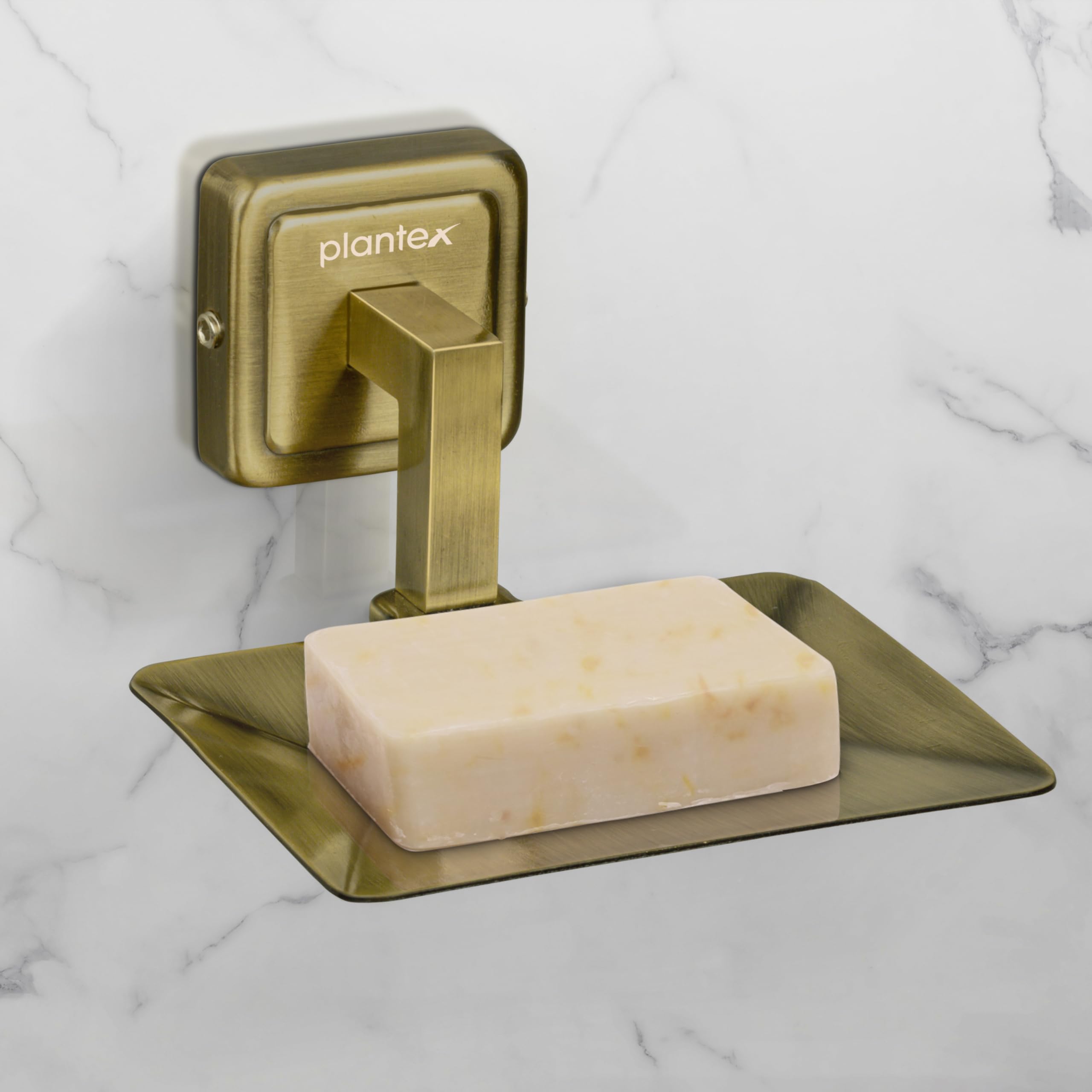 Plantex 304 Grade Stainless Steel Soap Holder for Bathroom/Soap Case/Soap Stand/Bathroom Accessories - Decan (Brass Antique) (B0BPS53YFJ) Amazon Price History, Amazon Price Tracker