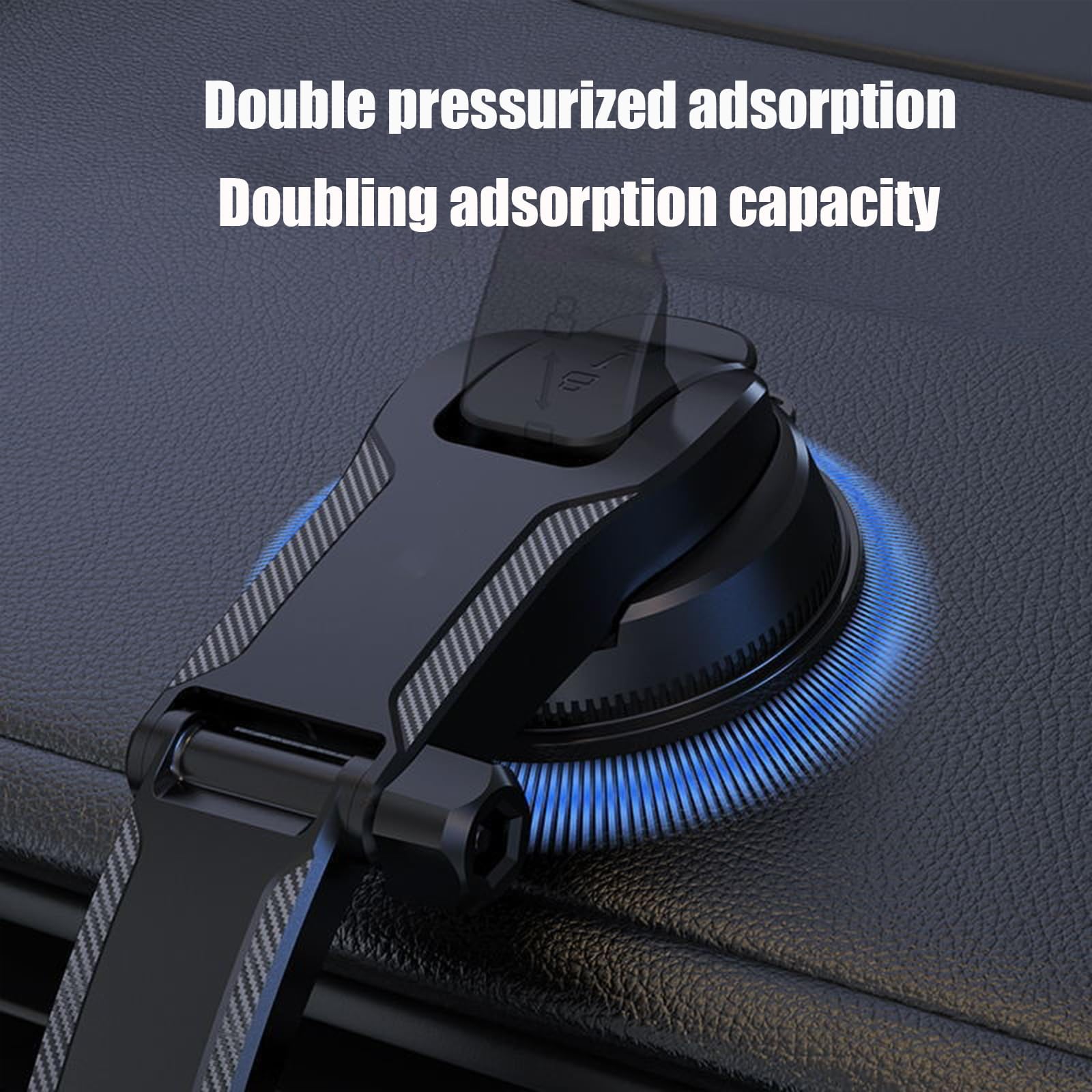 Grippa Handyhalterung Auto | 25kg Haftkraft | 360° Drehbar | Militärzertifiziert | Für Alle Smartphones